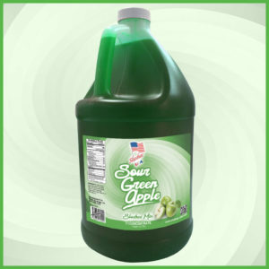 Slushee Mix - Sour Green Apple