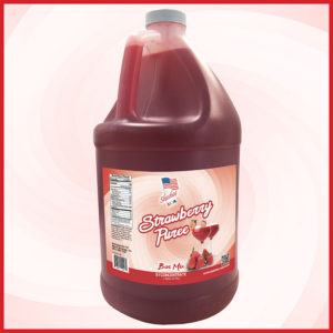 Bar Mix - Strawberry Puree