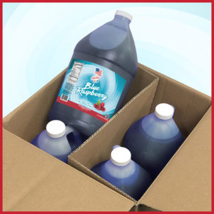 Slushee Mix - Blue Raspberry 100% Juice (no sugar added)