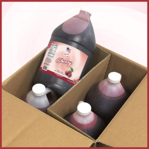 Slushee Mix - Cherry 100% Juice (no sugar added)