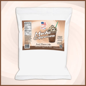 Iced / Frozen Mocha Cappuccino Mix (12 X 1.75lb. Bags)