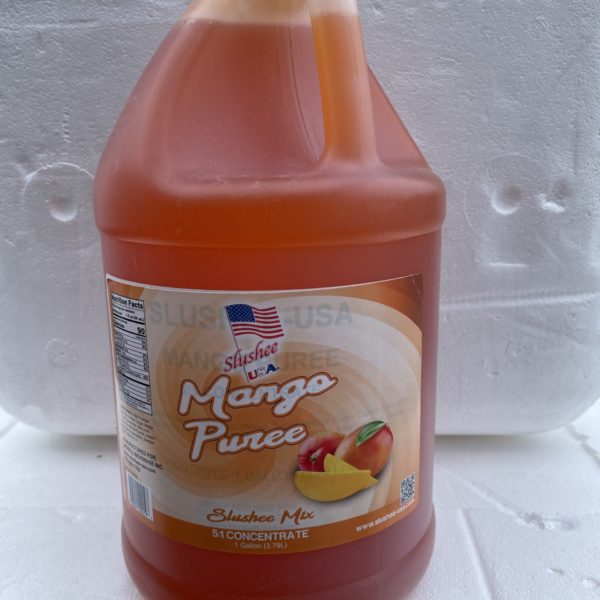 Mango Puree Bottle